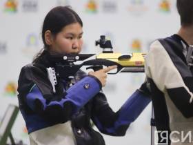 Якутские спортсмены взяли бронзу в пулевой стрельбе на играх "Дети Азии" во Владивостоке