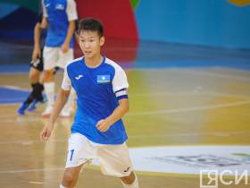 Якутский футболист Даниил Драч признан лучшим защитником игр "Дети Азии - 2022"