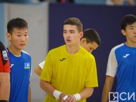 Якутский футболист Даниил Драч признан лучшим защитником игр "Дети Азии - 2022"