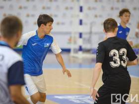 Якутский футболист Даниил Драч признан лучшим защитником игр "Дети Азии - 2022"