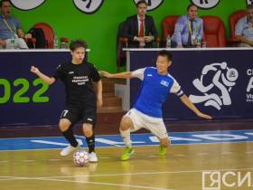 Якутский футболист Даниил Драч признан лучшим защитником игр "Дети Азии - 2022"