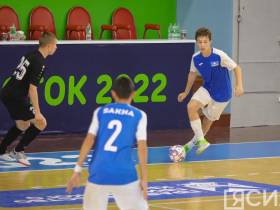 Якутский футболист Даниил Драч признан лучшим защитником игр "Дети Азии - 2022"