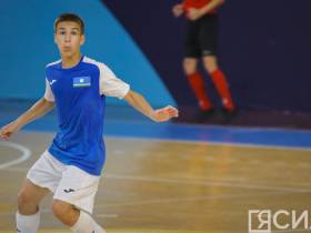 Якутский футболист Даниил Драч признан лучшим защитником игр "Дети Азии - 2022"