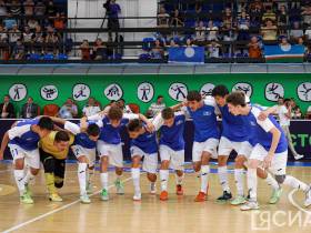 Сборная Якутии по мини-футболу стала серебряным призером игр "Дети Азии"