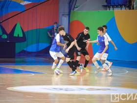 Сборная Якутии по мини-футболу стала серебряным призером игр "Дети Азии"