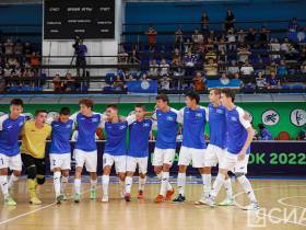 Сборная Якутии по мини-футболу стала серебряным призером игр "Дети Азии"