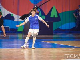 Сборная Якутии по мини-футболу стала серебряным призером игр "Дети Азии"