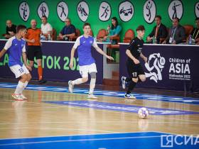 Сборная Якутии по мини-футболу стала серебряным призером игр "Дети Азии"