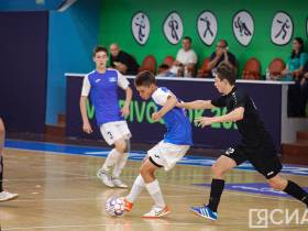 Сборная Якутии по мини-футболу стала серебряным призером игр "Дети Азии"