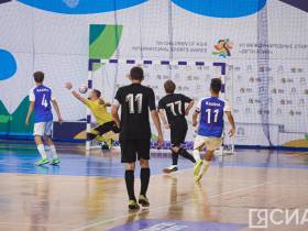 Сборная Якутии по мини-футболу стала серебряным призером игр "Дети Азии"