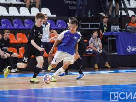 Сборная Якутии по мини-футболу стала серебряным призером игр "Дети Азии"