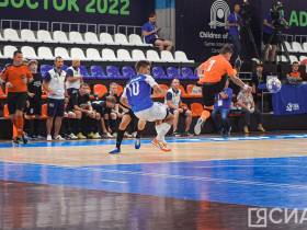 Сборная Якутии по мини-футболу стала серебряным призером игр "Дети Азии"