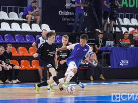 Сборная Якутии по мини-футболу стала серебряным призером игр "Дети Азии"