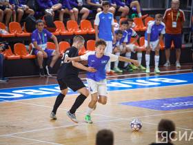 Сборная Якутии по мини-футболу стала серебряным призером игр "Дети Азии"