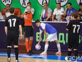 Сборная Якутии по мини-футболу стала серебряным призером игр "Дети Азии"