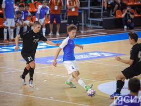 Сборная Якутии по мини-футболу стала серебряным призером игр "Дети Азии"