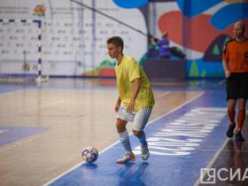 Сборная Якутии по мини-футболу стала серебряным призером игр "Дети Азии"