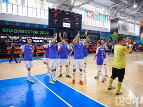 Сборная Якутии по мини-футболу стала серебряным призером игр "Дети Азии"