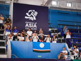 Сборная Якутии по мини-футболу стала серебряным призером игр "Дети Азии"