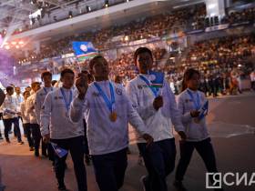 Фоторепортаж. Закрытие VII Международных игр «Дети Азии» во Владивостоке