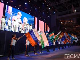 Фоторепортаж. Закрытие VII Международных игр «Дети Азии» во Владивостоке