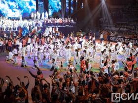 Фоторепортаж. Закрытие VII Международных игр «Дети Азии» во Владивостоке