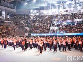 Фоторепортаж. Закрытие VII Международных игр «Дети Азии» во Владивостоке