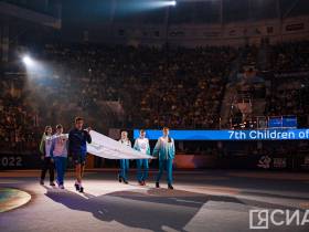 Фоторепортаж. Закрытие VII Международных игр «Дети Азии» во Владивостоке
