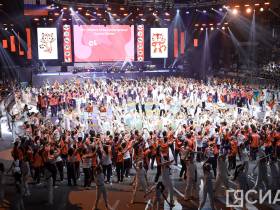 Фоторепортаж. Закрытие VII Международных игр «Дети Азии» во Владивостоке