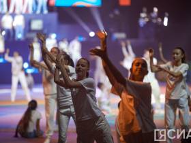 Фоторепортаж. Закрытие VII Международных игр «Дети Азии» во Владивостоке