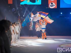 Фоторепортаж. Закрытие VII Международных игр «Дети Азии» во Владивостоке