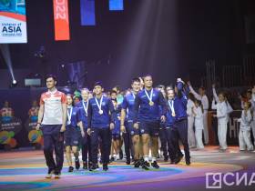 Фоторепортаж. Закрытие VII Международных игр «Дети Азии» во Владивостоке