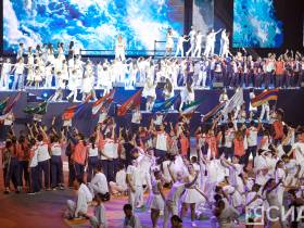 Фоторепортаж. Закрытие VII Международных игр «Дети Азии» во Владивостоке