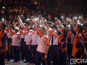 Фоторепортаж. Закрытие VII Международных игр «Дети Азии» во Владивостоке