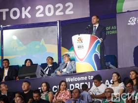 Фоторепортаж. Закрытие VII Международных игр «Дети Азии» во Владивостоке