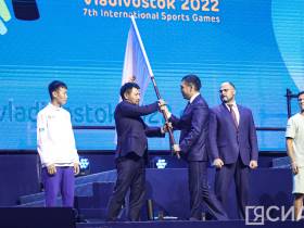 Фоторепортаж. Закрытие VII Международных игр «Дети Азии» во Владивостоке