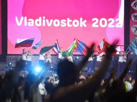 Якутск принял флаг Международных спортивных игр "Дети Азии"