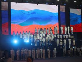 Якутск принял флаг Международных спортивных игр "Дети Азии"