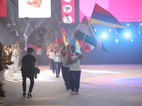 Якутск принял флаг Международных спортивных игр "Дети Азии"