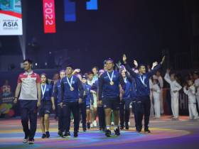 Якутск принял флаг Международных спортивных игр "Дети Азии"