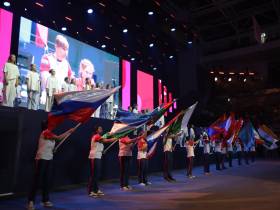 Якутск принял флаг Международных спортивных игр "Дети Азии"