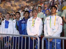 Якутск принял флаг Международных спортивных игр "Дети Азии"