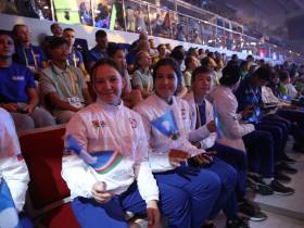 Якутск принял флаг Международных спортивных игр "Дети Азии"