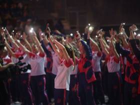 Якутск принял флаг международных спортивных игр «Дети Азии»