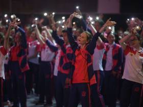 Якутск принял флаг международных спортивных игр «Дети Азии»