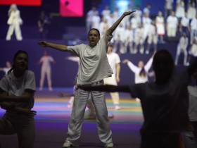 Якутск принял флаг международных спортивных игр «Дети Азии»