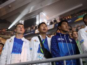 Якутск принял флаг международных спортивных игр «Дети Азии»