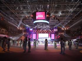 Якутск принял флаг международных спортивных игр «Дети Азии»