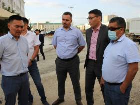 Дмитрий Садовников оценил подготовку Якутска к юбилейным мероприятиям