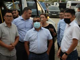 Дмитрий Садовников оценил подготовку Якутска к юбилейным мероприятиям